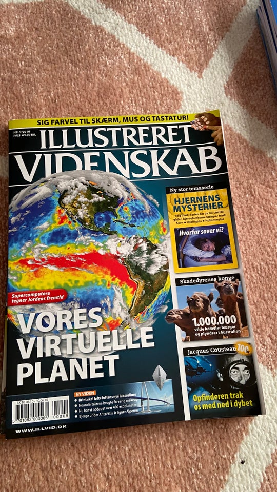 Illustreret Videnskab, Magasin