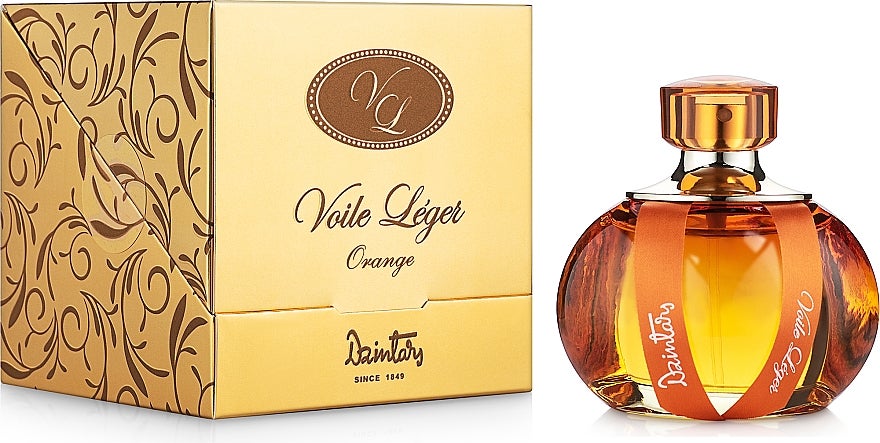 Eau de Toilette, Voile Léger Orange, Dzintars