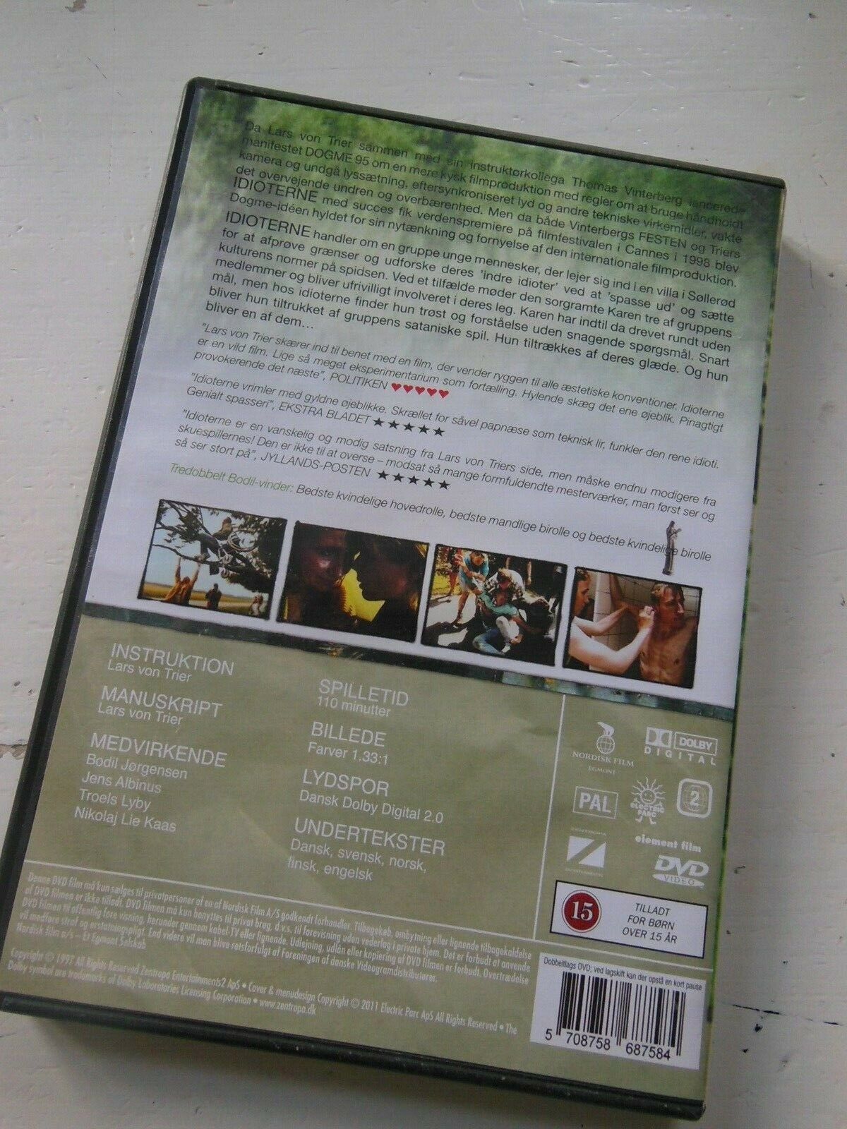 Duque Señor Murciélago Idioterne, instruktør LARS VON TRIER, DVD – dba.dk – Køb og Salg af Nyt og Brugt Duque Señor Murciélago Idioterne, instruktør LARS VON TRIER, DVD – dba.dk – Køb og Salg af Nyt og Brugt