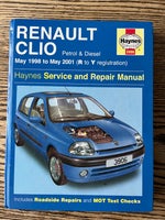 Reperationshåndbog, Renault Clio Service and Repair