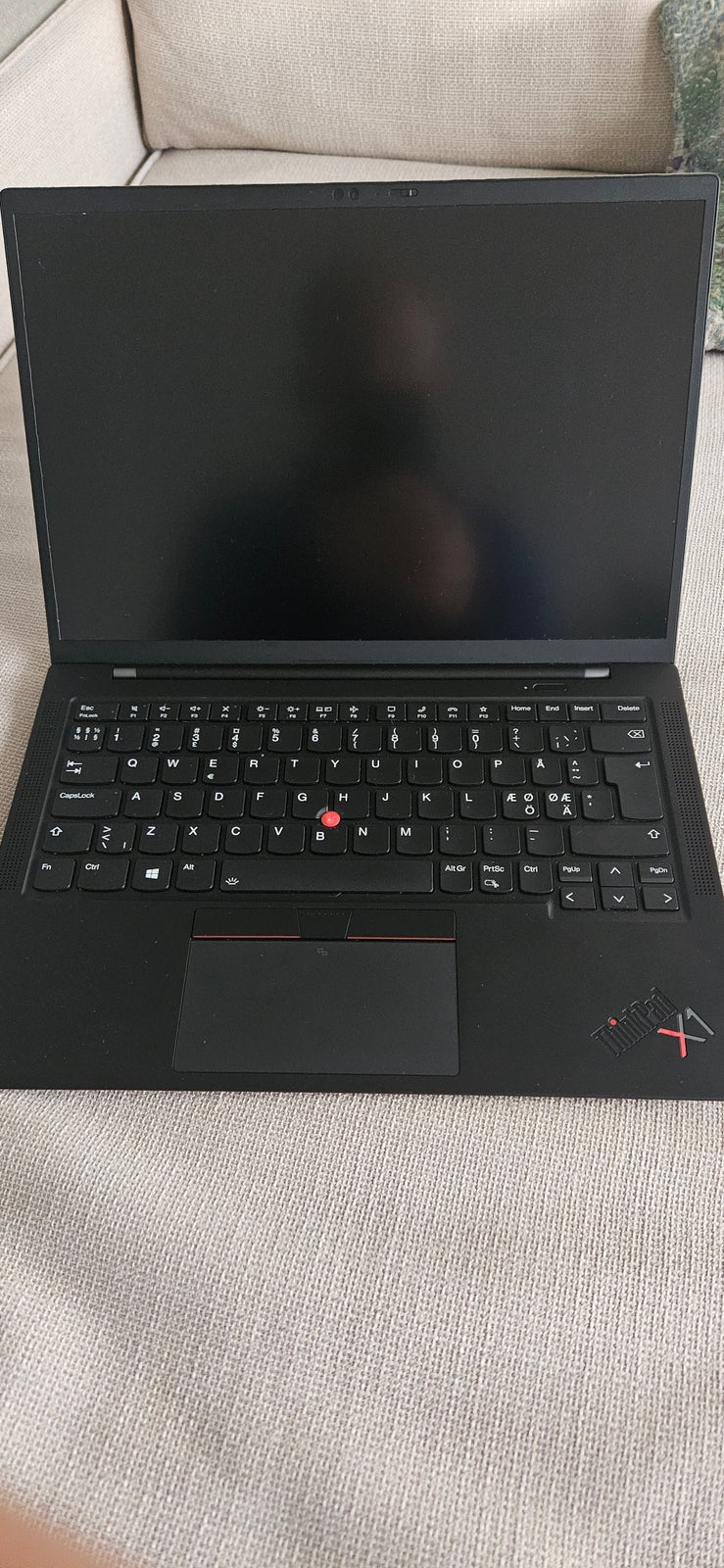 Lenovo ThinkPad X1 carbon, 2,8 GHz, 32 GB ram
