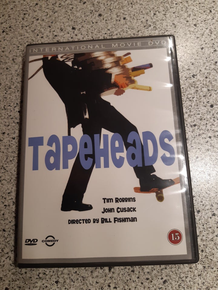 TAPEHEADS, DVD, komedie