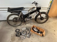 Puch MS50 3 gear, 1975, Sort