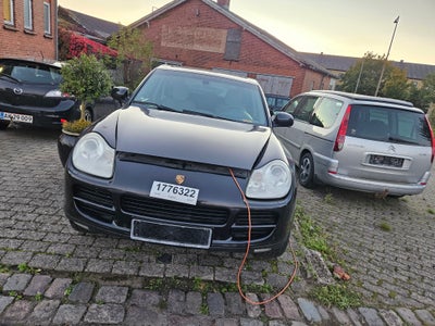 Porsche Cayenne S, 4,5, Benzin, 2003, km 278000, 5-dørs, Hej har denne porsche cayenne til salg det 