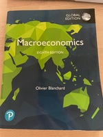 Macroeconomics, Oliver Blanchard, år 2021