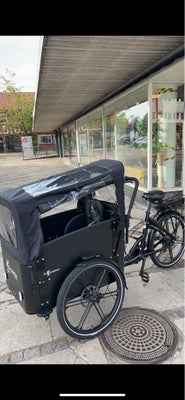 Ladcykel, Cargobike of Sweden, 7 gear, Vi sælger vores ladcykel, da vi fortryder vores køb og vil he