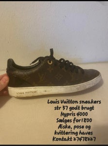 Sneakers, str. 37,5, Louis Vuitton –  – Køb og Salg af Nyt og Brugt