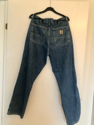 Jeans, Carharrt, str. 30, Cowboybukser, God men brugt, Carharrt jeans W30 L32
Nypris 850,- 
Sælges f