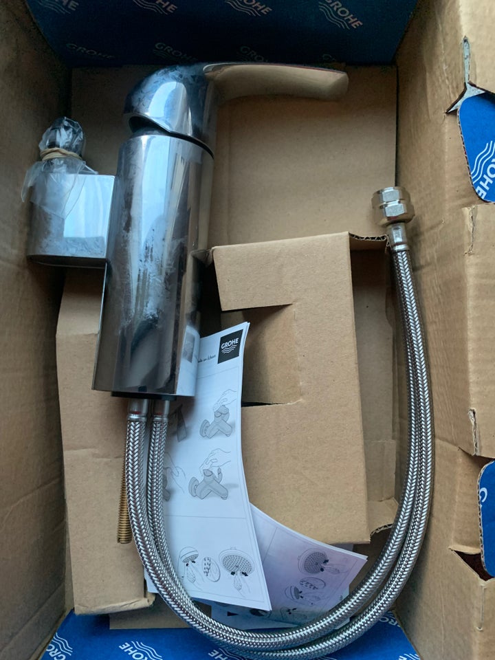 Køkkenvandhane, Grohe, Stål