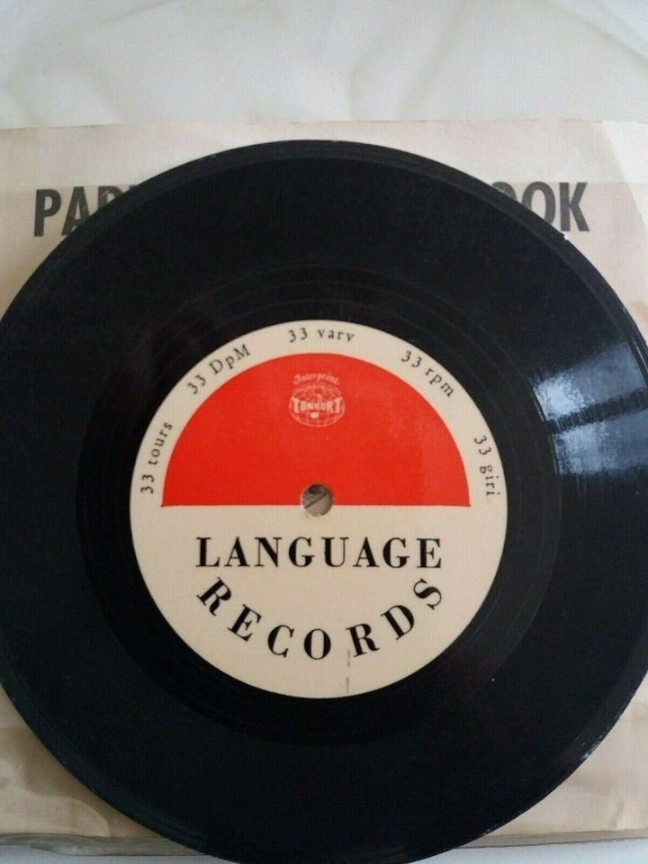 Single, Ukendt, Language Records