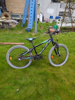 Unisex børnecykel, BMX, X-zite, Nexus N03, 24 tommer hjul, 3 gear, Stort set ubrugt 24 tommer børnec