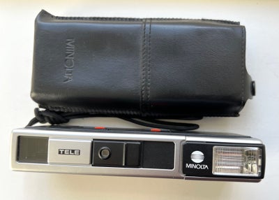 Andet, Minolta Pocket Autopak Tx kamera med Minolta Etui, God, Minolta Pocket Autopak Tx kamera med 