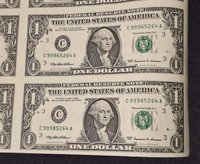 Amerika, sedler, 1 Dollar