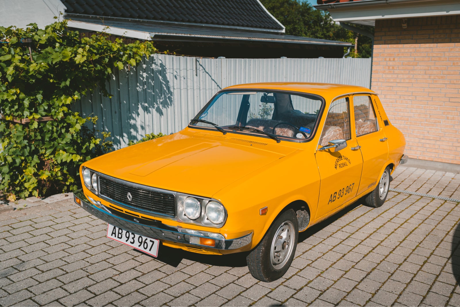 Sydamerika gavnlig Fantastiske Renault 12, Benzin, 1978 – dba.dk – Køb og Salg af Nyt og Brugt