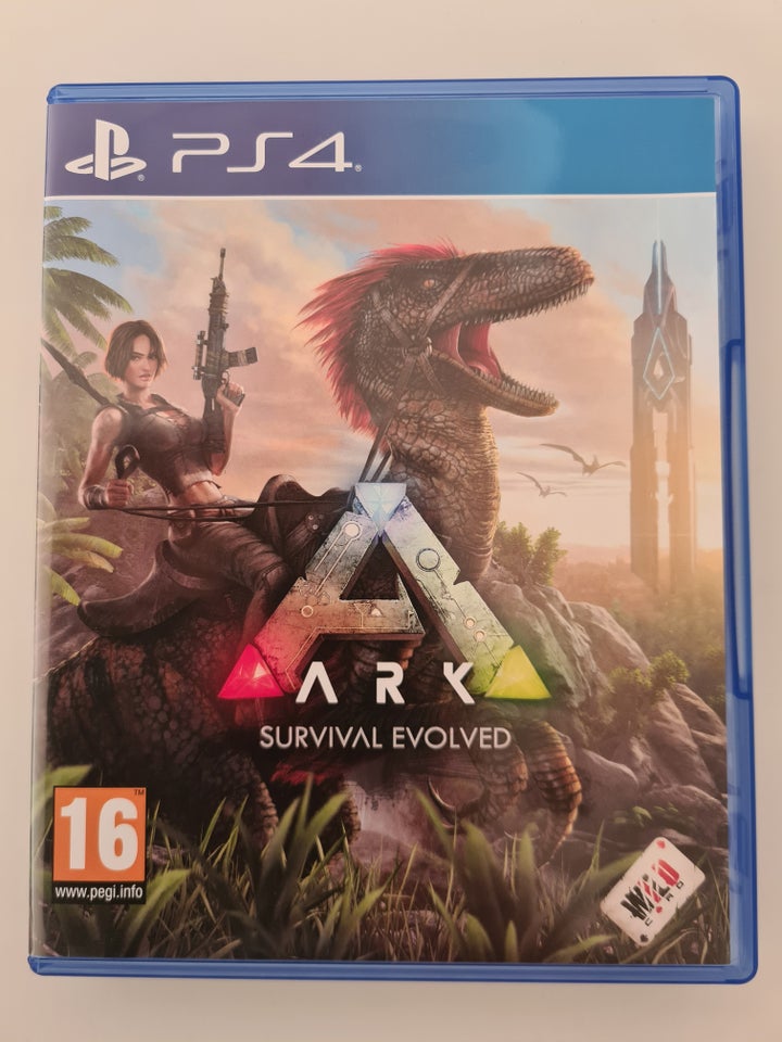 ARK Survival Evolved, PS4, adventure – dba.dk Køb og Salg af Nyt og Brugt