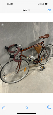 Herreracer, SCO, 57 cm stel, 7 gear, Flot og fejlfri cykel med lås, taske, drikkeflaske og fodpumpe.