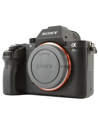 Sony, A7 S II, spejlrefleks, 12,2 megapixels, Perfekt, Meget velholdt - kun taget 1000 billeder - 
S