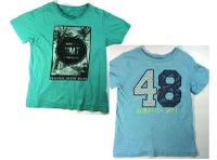 T-shirt, 2 stk., H&M & Name it