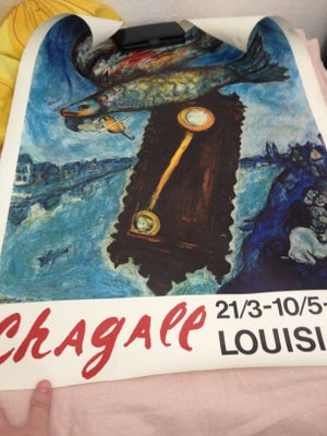 Plakat, Marc Chagall