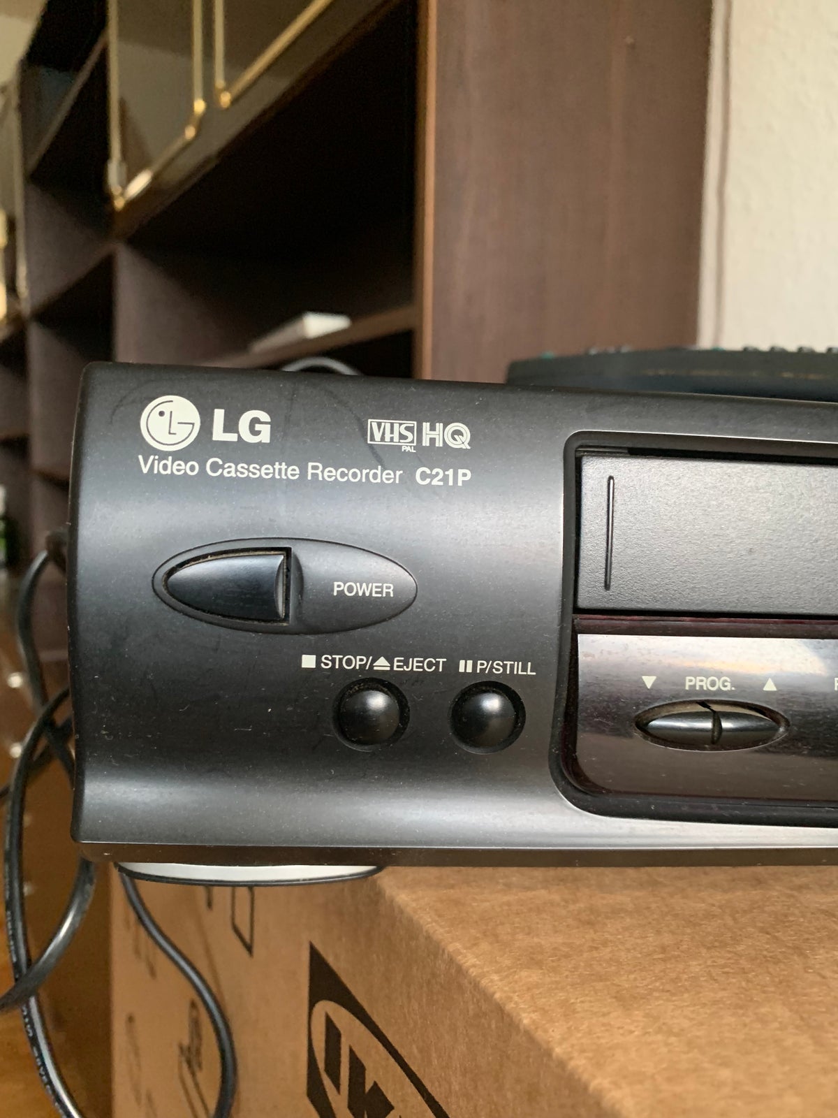 VHS videomaskine, LG, Rimelig