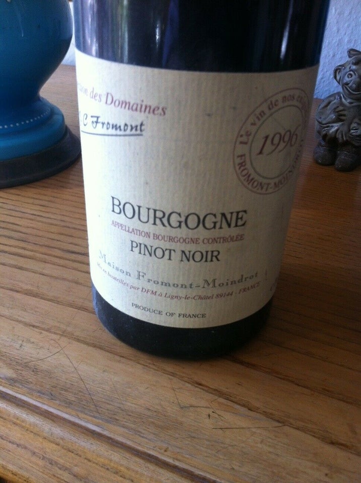 Vin og spiritus, BOURGOGNE 1996