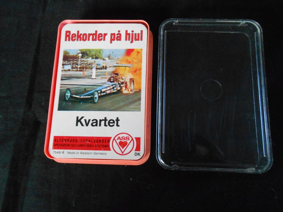 Rekorder på Hjul, Altenburg Stralsunder Kvartet, kortspil