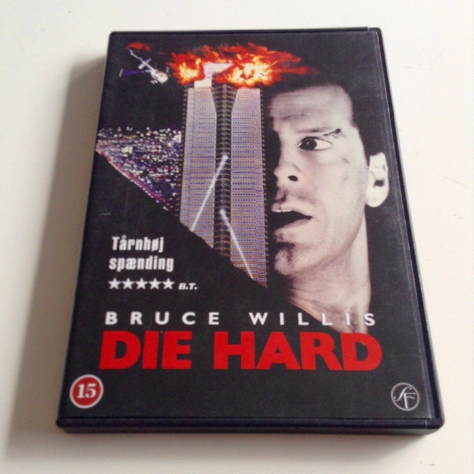 Die Hard, DVD, action