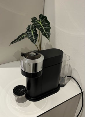 Kaffemaskine, Nespresso, Sælger denne skønne Nespresso VERTOU NEXT DELUX ENV120C kaffemaskine, da je