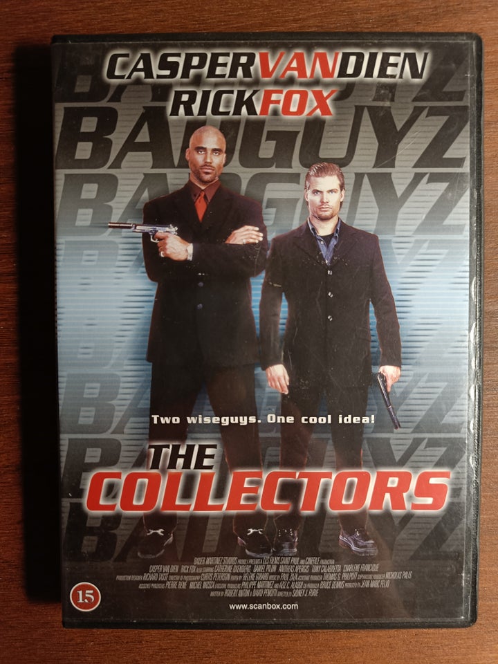 DVD, action