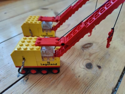 Lego andet, Mobil kran, Model 643-2 fra 1971, "Mobile Crane". Uden kasse eller vejledning. Klodser f