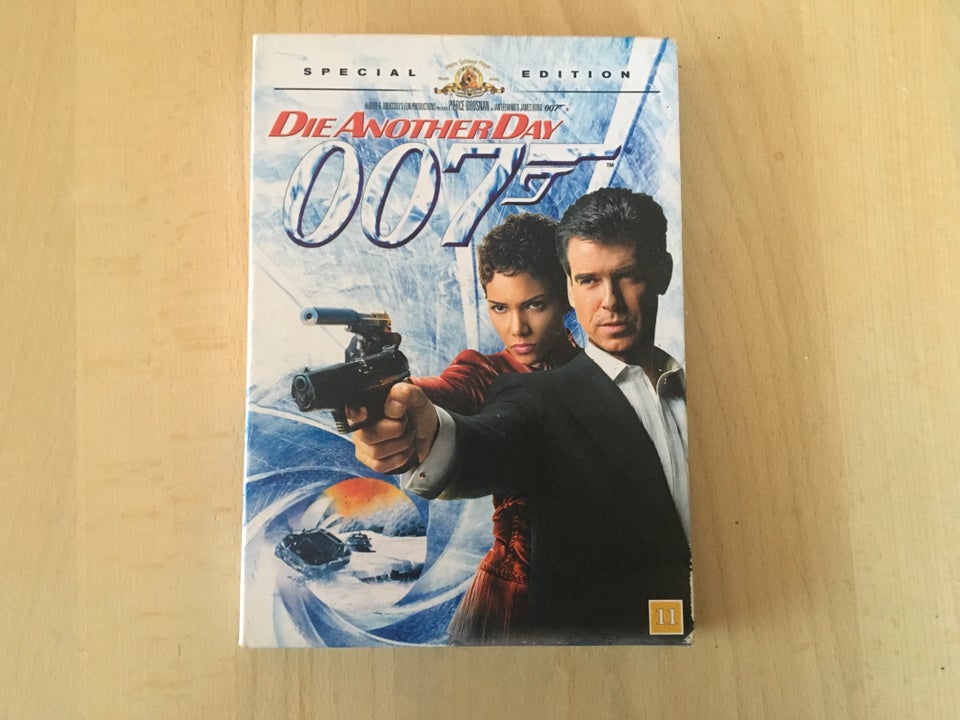 James Bond (007) Die Another Day (2002), DVD, action