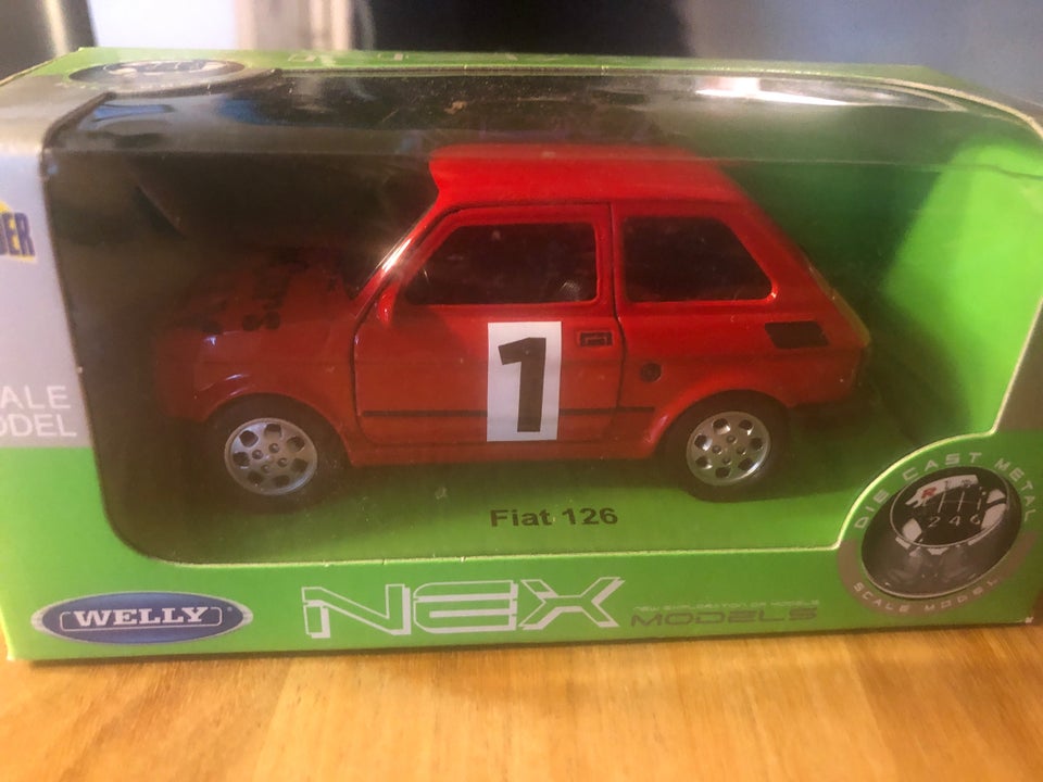 Modelbil, Fiat 126