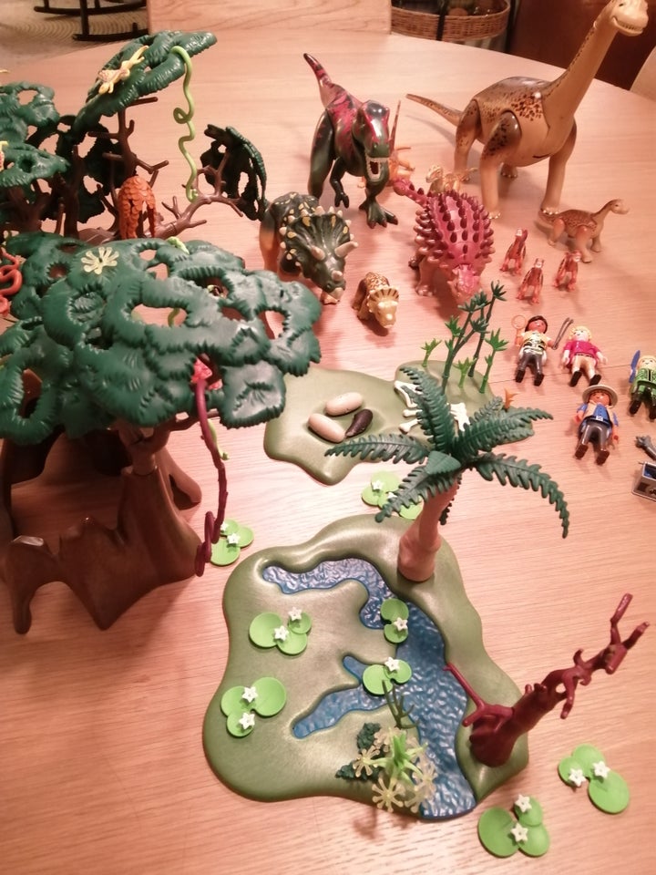 Playmobil, Dinosaurer, sump