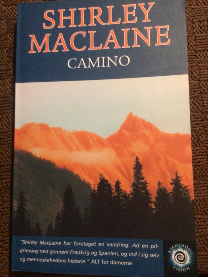 Camino, Shirley MacLaine, emne: rejsebøger