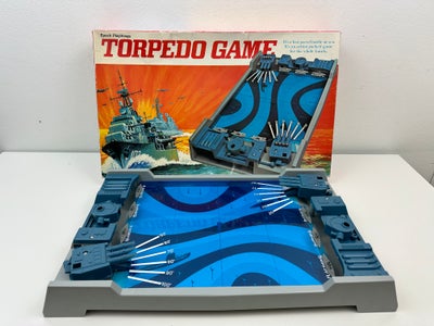 Spil, "Torpedo Game" fra Epoch, Der er her tale om en retro klassiker "Torpedo Game" fra Epoch med o