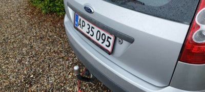 Ford Fiesta, 1,4 Ambiente, Benzin, 2006, sølvmetal, træk, nysynet, klimaanlæg, aircondition, ABS, ai