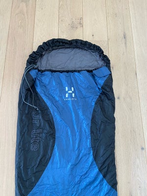 Sovepose, Haglöfs Jr. Lite sovepose, 150cm lang. Perfekt stand, fylder meget lidt når den er pakket 