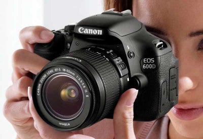 Canon, 600D + 18/55mm IS II pakke, Aalborg, spejlrefleks, 18 megapixels, 1855 x optisk zoom, Perfekt