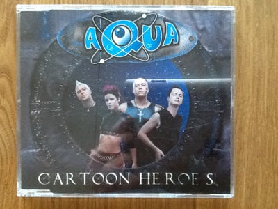Aqua: Cartoon Heroes (Maxi single)