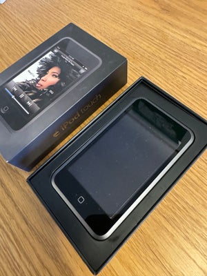 iPod, Touch, 16 GB, God, Jeg sælger denne iPod Touch.

Det var den sidste model Apple havde.

Fast p