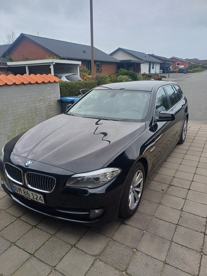 BMW 520d, 2,0 Touring aut., Diesel