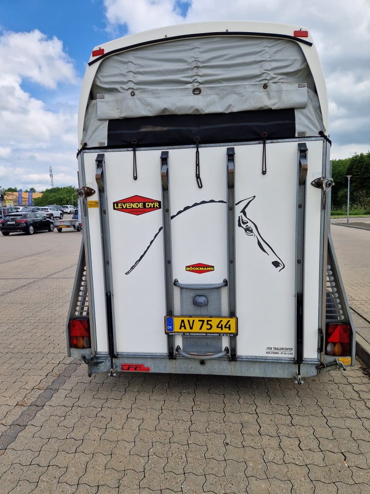 Hestetrailer, Böckmann Comfort, lastevne (kg): 1150