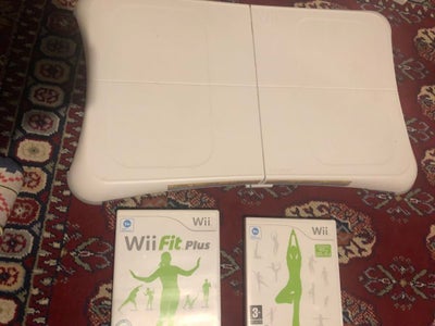 Nintendo Wii, Wii Fit Board + Wii Fit + Wii Fit Plus, God, Wii Fit Board

Spil/træning: Wii Fit, Wii