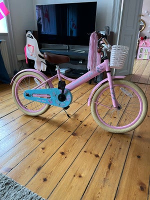 Pigecykel, anden type, Little Miss Supersuper, 18 tommer hjul, 1 gear, Fin og velholdt cykel, som ha