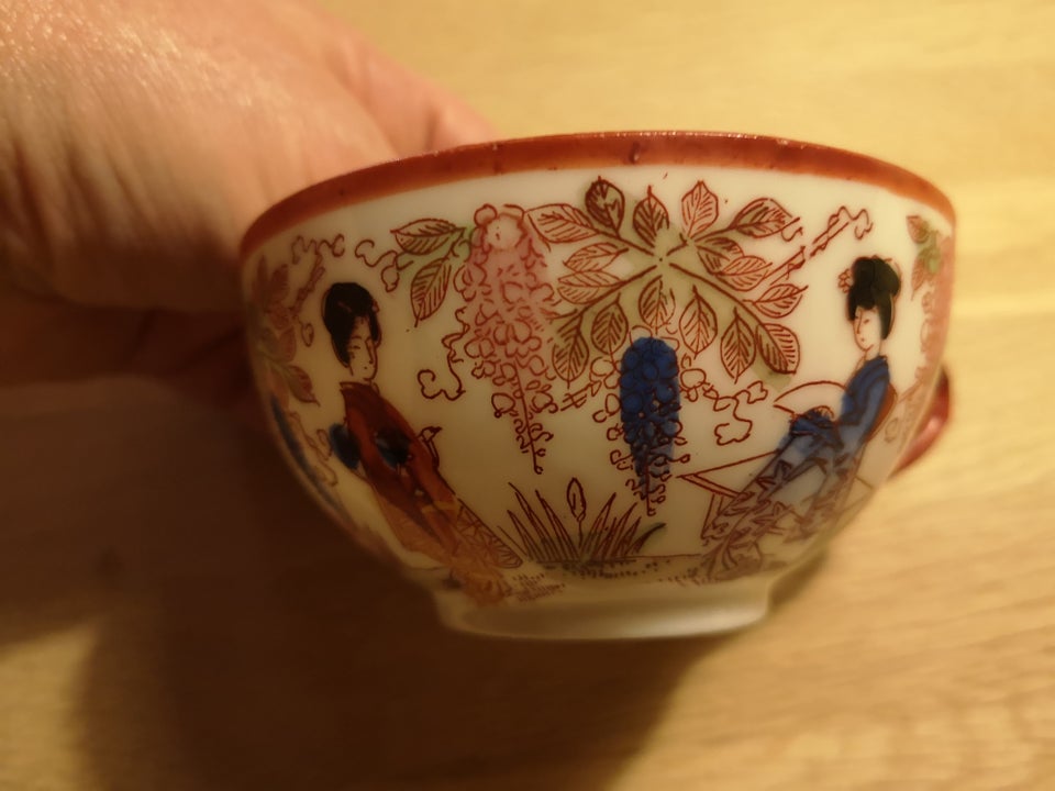 Porcelæn, Japansk tekop