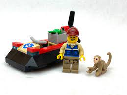 Lego City, 2 sæt

30570 Wildlife Rescue Hovercraft 35kr.
7044 Rescue Chopper 139kr.

100% KOMPLET me