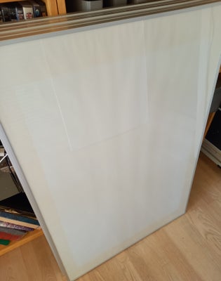 Skifterammer, Strömby IKEA, 4 stk skifterammer mål 70 X 100 
Med aluramme

Sælges til 60,- kr pr. st