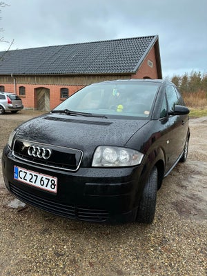 Audi A2, 1,2 TDi 3L Tiptr., Diesel, 2001, km 551000, ABS, airbag, 5-dørs, Super økonomisk bil sælges