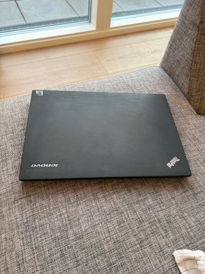 Lenovo T440, God, 500 kr fast pris 
Lenovo T440 
I5 
2,40 GHz 
8 ram 
240 ssd 
Windows 11
14 tommer 