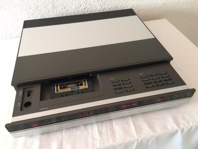 Båndoptager, Bang & Olufsen, Beocord 5500, Velholdt og velspillede Beocord 5500 fra Bang & Olufsen.
